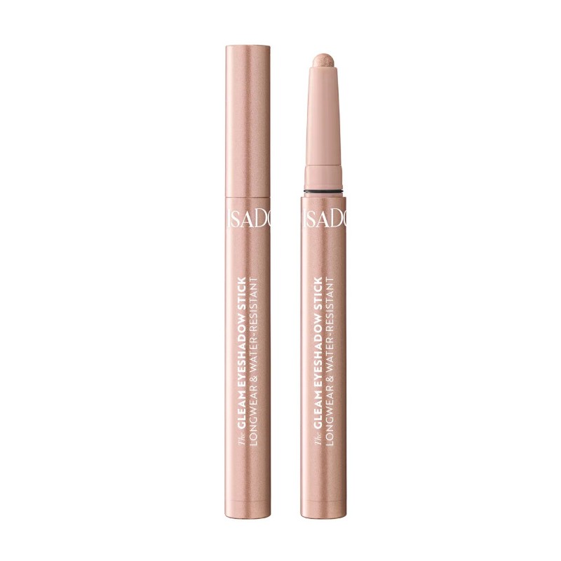 Isadora The Gleam Eyeshadow Stick Longwear & Water Resistant Rose Beige 50 per Make-up Occhi Luminoso Stick 1,4 g Isadora The Gleam Eyeshadow Stick Longwear & Water Resistant Rose Beige 50 per Make-up Occhi Luminoso Stick 1,4 g