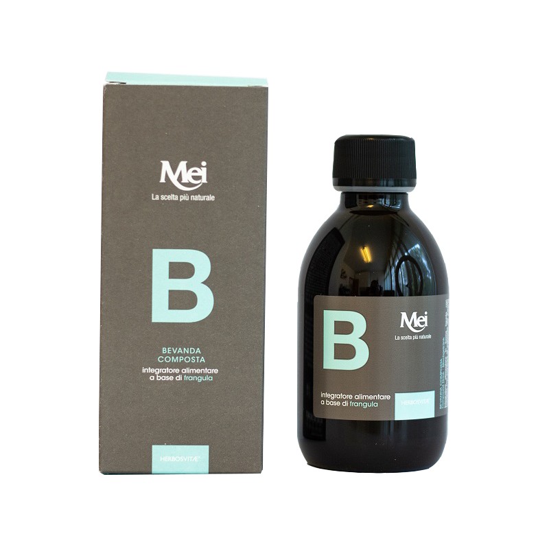 Mei Bevanda Composta per Regolarità Intestinale Flacone 200ml