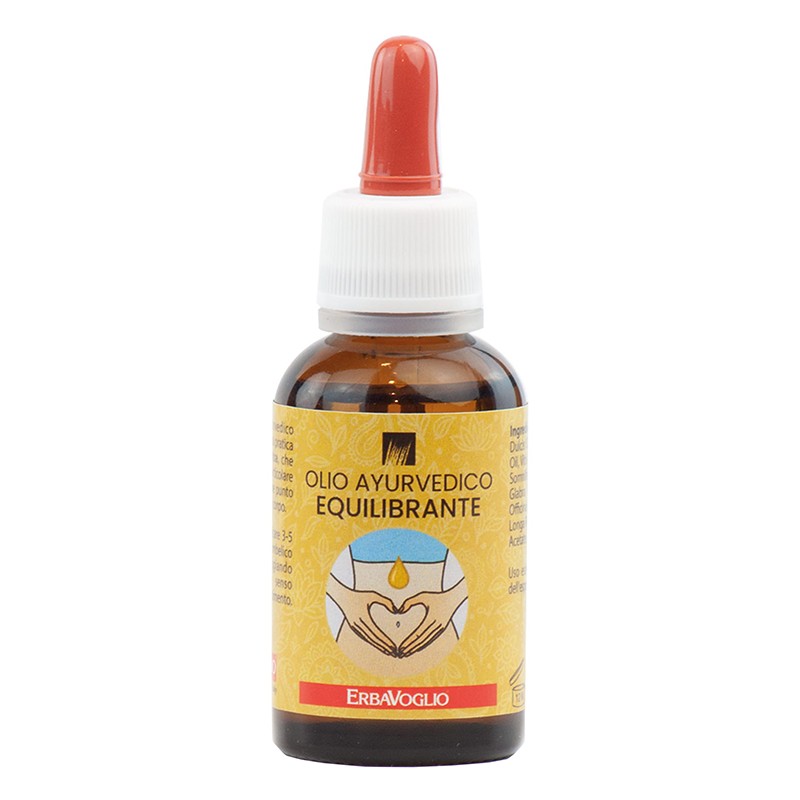 Olio ayurvedico equilibrante per rilassamento e benessere 30ml Olio ayurvedico equilibrante per rilassamento e benessere 30ml