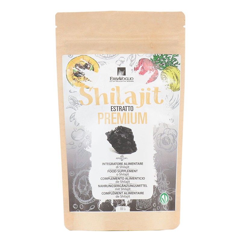 Shilajit Estratto Premium per Energia e Vitalità Polvere 100 g