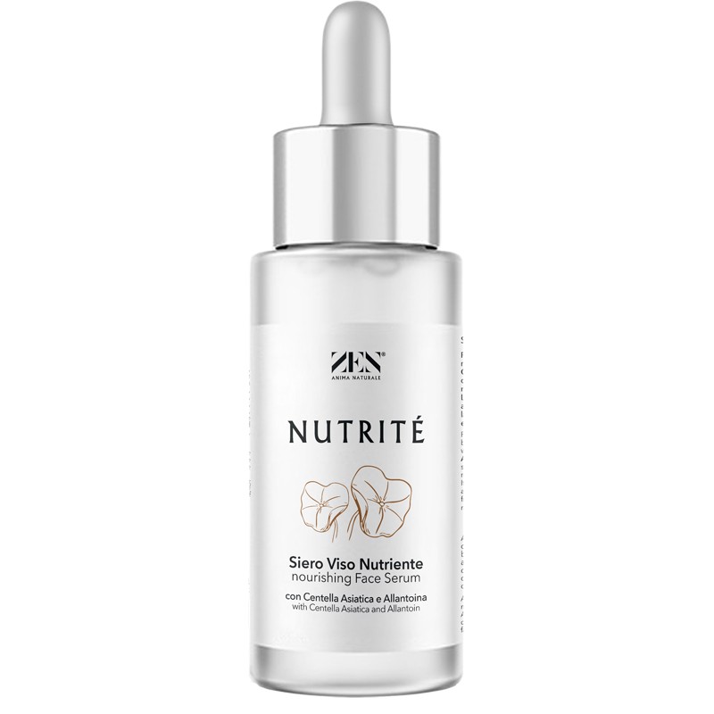 Zen Anima Naturale Siero Viso Nutrite' per Pelle Luminosa e Protetta 30ml Zen Anima Naturale Siero Viso Nutrite' per Pelle Luminosa e Protetta 30ml