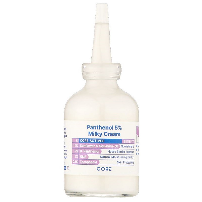 Urang Core D-panthenol 5% Milky Cream crema corpo idratante e lenitiva 50ml Urang Core D-panthenol 5% Milky Cream crema corpo idratante e lenitiva 50ml