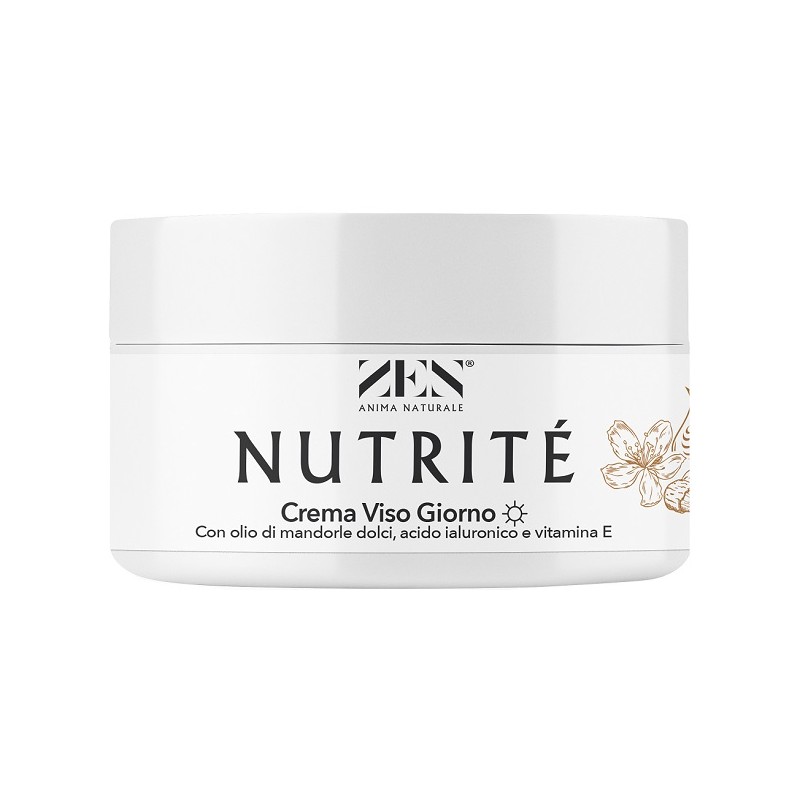 Zen Anima Naturale Crema Giorno Viso Nutrite' per Idratazione e Nutrimento Viso 50ml Zen Anima Naturale Crema Giorno Viso Nutrite' per Idratazione e Nutrimento Viso 50ml