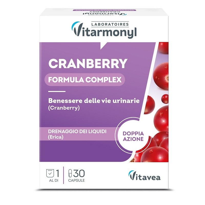 Cranberry 30 Capsule per Benessere Vie Urinarie 30 Capsule Cranberry 30 Capsule per Benessere Vie Urinarie 30 Capsule