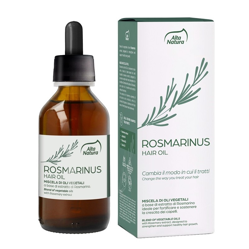 Rosmarinus Hair Oil olio rinforzante e nutriente per capelli 100ml