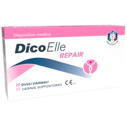 confezione di Dicoelle Repair per Benessere Vaginale 10 Ovuli confezione di Dicoelle Repair per Benessere Vaginale 10 Ovuli