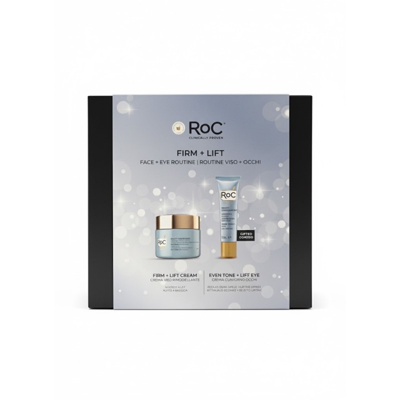 Formato di Roc Cofanetto Antietà Firm + Lift con Crema Viso 50ml + Contorno Occhi 15ml