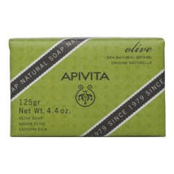 Formato di Apivita Natural Saponetta Naturale Idratante Olivo 125 g Formato di Apivita Natural Saponetta Naturale Idratante Olivo 125 g