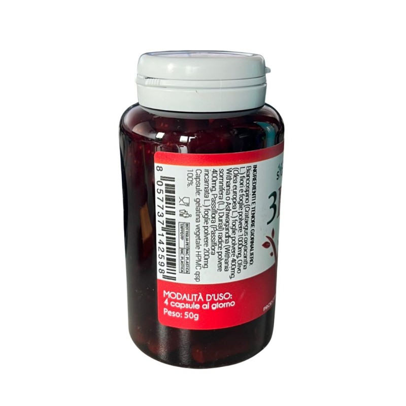 Ingredienti di Sygnum 3P Pressione Cuore Sangue Stress Integratore 100 Capsule Ingredienti di Sygnum 3P Pressione Cuore Sangue Stress Integratore 100 Capsule
