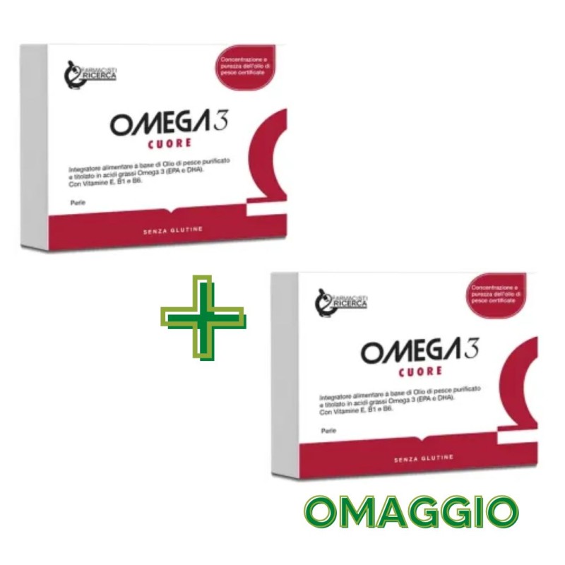 Formato di FPR Omega 3 60 Perle + CONFEZIONE OMAGGIO Formato di FPR Omega 3 60 Perle + CONFEZIONE OMAGGIO