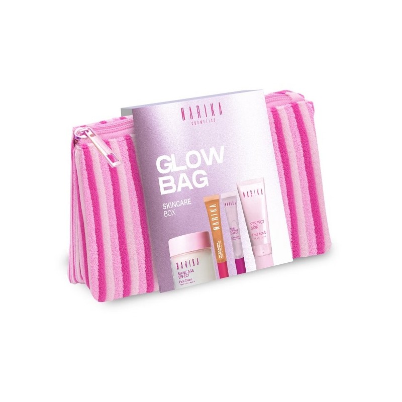 Narika Cofanetto Natale 2025 Glow Bag Skincare Scrub Viso Delicato + Siero Viso + Crema Viso + Contorno Occhi Narika Cofanetto Natale 2025 Glow Bag Skincare Scrub Viso Delicato + Siero Viso + Crema Viso + Contorno Occhi