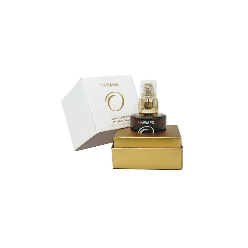 Hairmed O1 Olio Restitutivo Luce per Capelli Luminosi e Protetti 50 ml