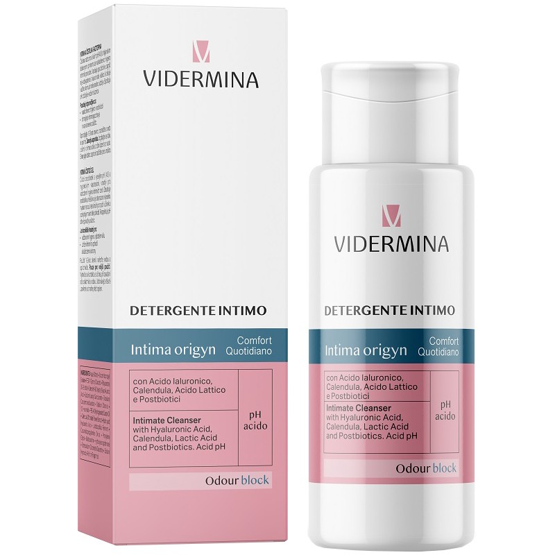 Vidermina Intima Detergente per Igiene Quotidiana e Protezione Intima 300 ml Vidermina Intima Detergente per Igiene Quotidiana e Protezione Intima 300 ml