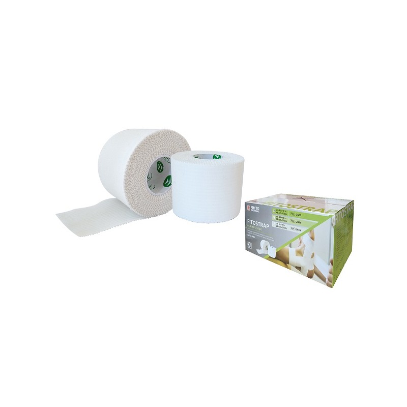 Fitostrap Athletic Tape supporto muscolare e prevenzione infortuni 32 rotoli da 3,8 cm x 10 m