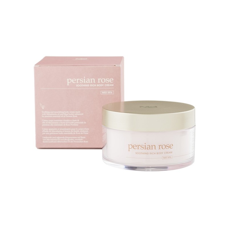 Mei Persian Rose Crema Corpo nutriente e lenitiva per pelle morbida e profumata 220 ml