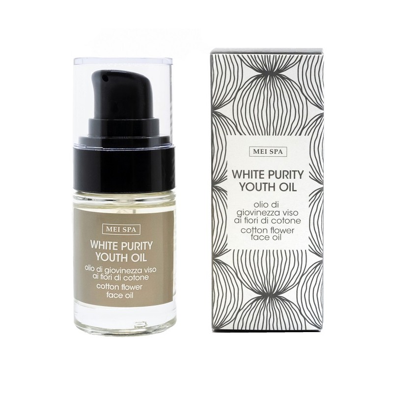 Mei White Purity Olio Giovinezza Viso per Nutrimento e Luminosità 15 ml Mei White Purity Olio Giovinezza Viso per Nutrimento e Luminosità 15 ml