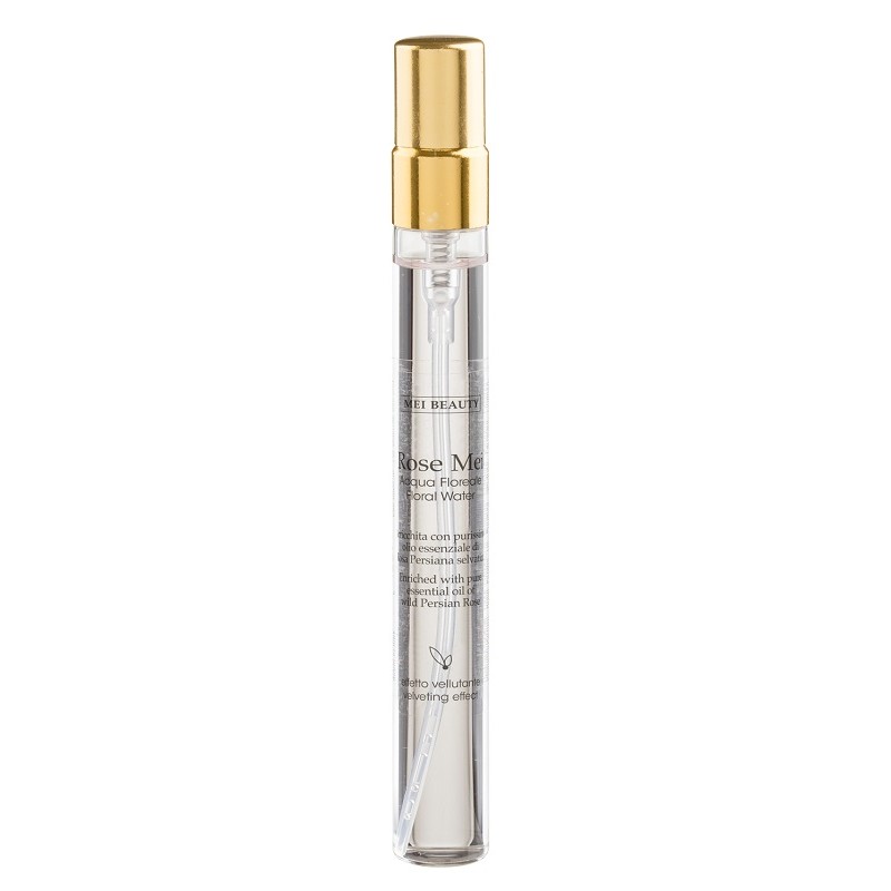 Mei Mini Size Acqua Floreale Rosemei per Pelle Idratata e Tonificata Flacone Spray 10 ml Mei Mini Size Acqua Floreale Rosemei per Pelle Idratata e Tonificata Flacone Spray 10 ml