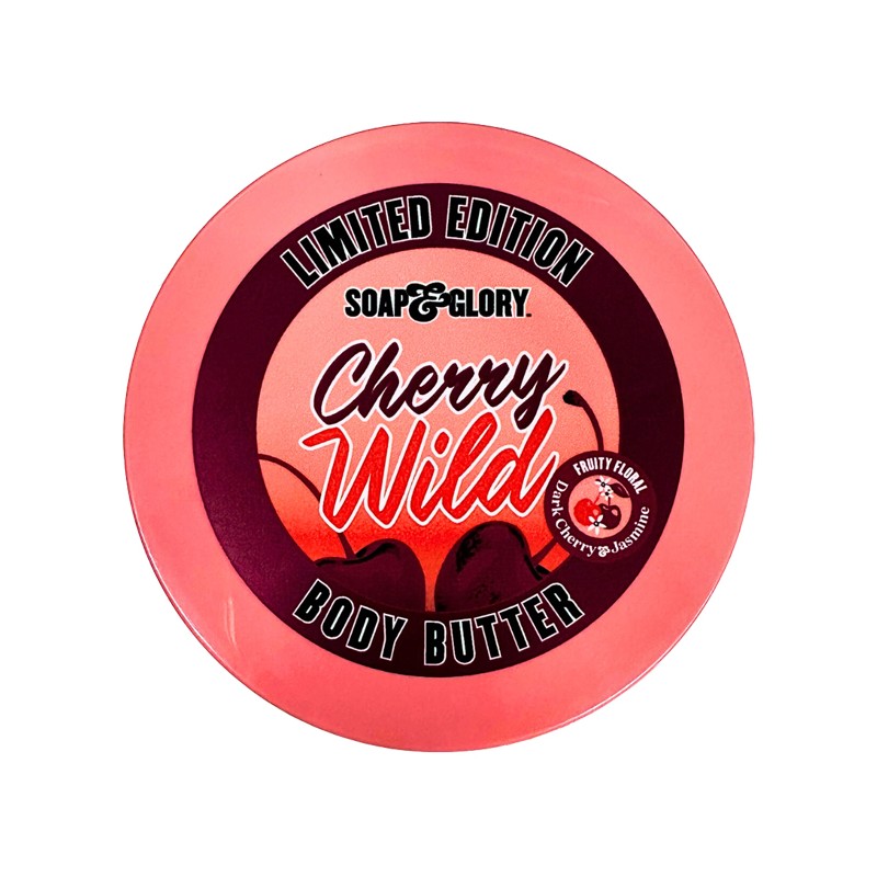 S&g Cherry Wild Burro Corpo idratante e nutriente per pelle morbida 200 ml S&g Cherry Wild Burro Corpo idratante e nutriente per pelle morbida 200 ml