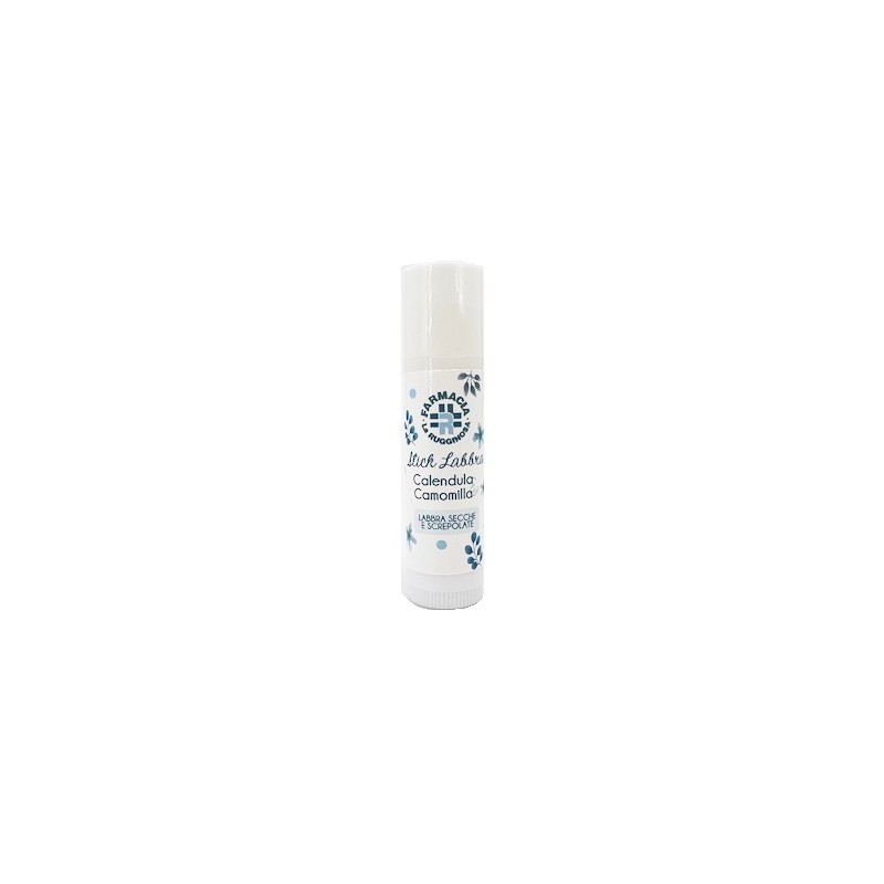 Stick Labbra Calendula Camomilla per Labbra Secche e Screpolate Stick da 5 ml Stick Labbra Calendula Camomilla per Labbra Secche e Screpolate Stick da 5 ml
