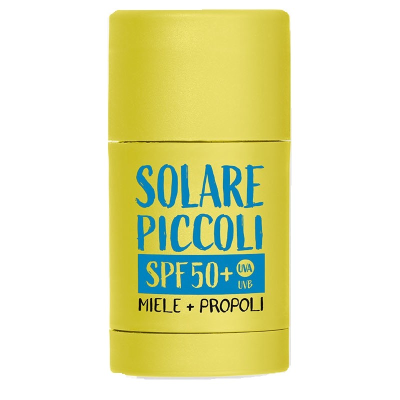 Solare Piccoli Spf50+ Stick protezione solare bambini stick 15 ml Solare Piccoli Spf50+ Stick protezione solare bambini stick 15 ml