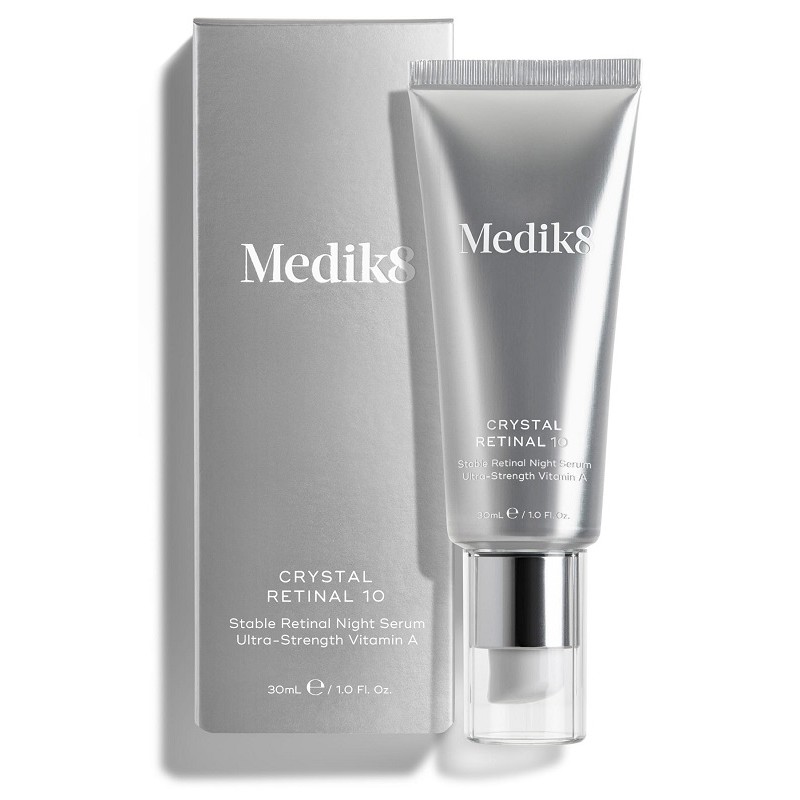 Medik8 Crystal Retinal 10 Siero Notte Anti-età con Vitamina A 30 ml