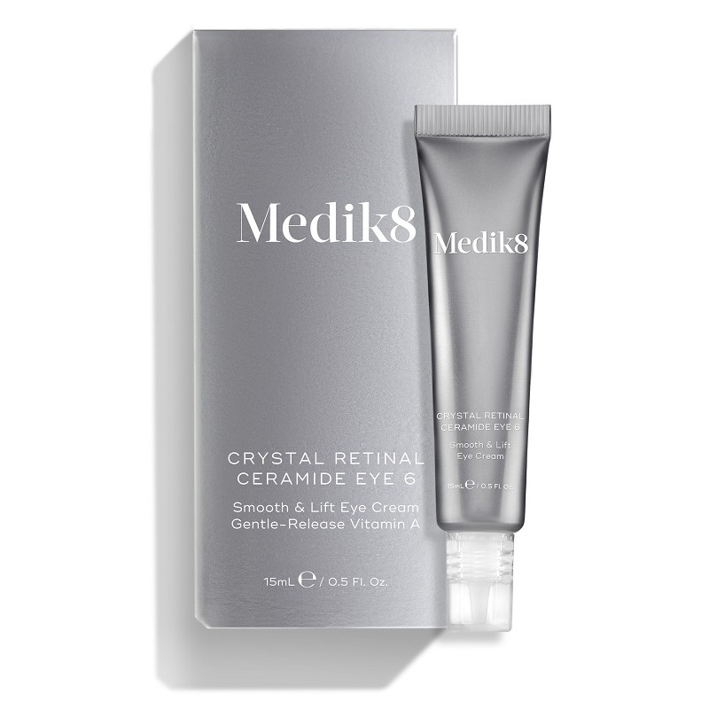 Medik8 Crystal Retinal Ceramide Eye 6 contorno occhi anti-età notte 15 ml