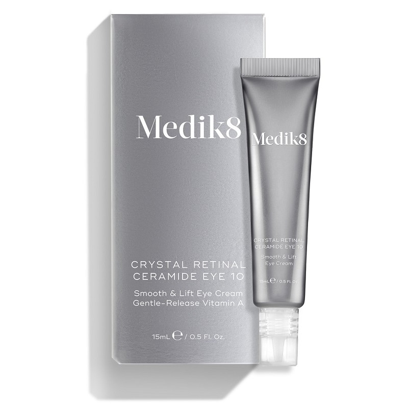 Medik8 Crystal Retinal Ceramide Eye 10 crema contorno occhi anti-età notte 15 ml