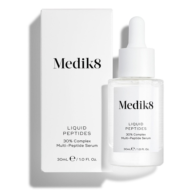 Medik8 Liquid Peptides siero anti-età peptidico per rughe e idratazione 30 ml