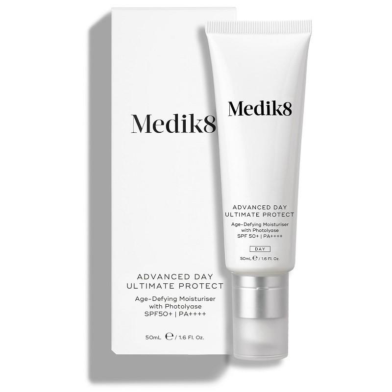 Medik8 Advanced Day Ultimate Protect crema giorno anti-età con protezione solare SPF 50+ 50 ml