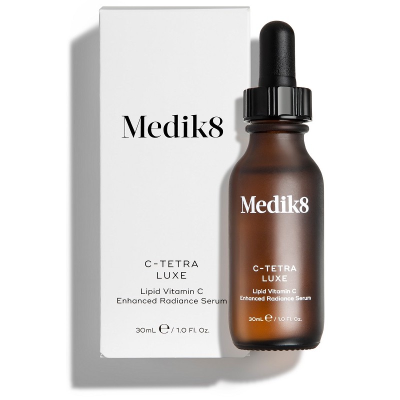 Medik8 C-tetra Luxe siero viso illuminante e antiossidante 30 ml