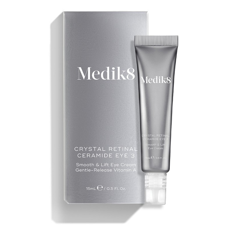 Medik8 Crystal Retinal Ceramide Eye 3 crema contorno occhi anti-età 15 ml
