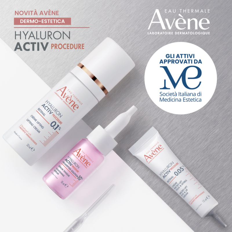 Avene Hyaluron Activ Procedure Contorno Occhi e Labbra Levigante 15ml