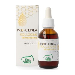 Formato di Propolinea Soluzione Idroalcolica Integratore Alimentare al Propoli 50 ml Formato di Propolinea Soluzione Idroalcolica Integratore Alimentare al Propoli 50 ml