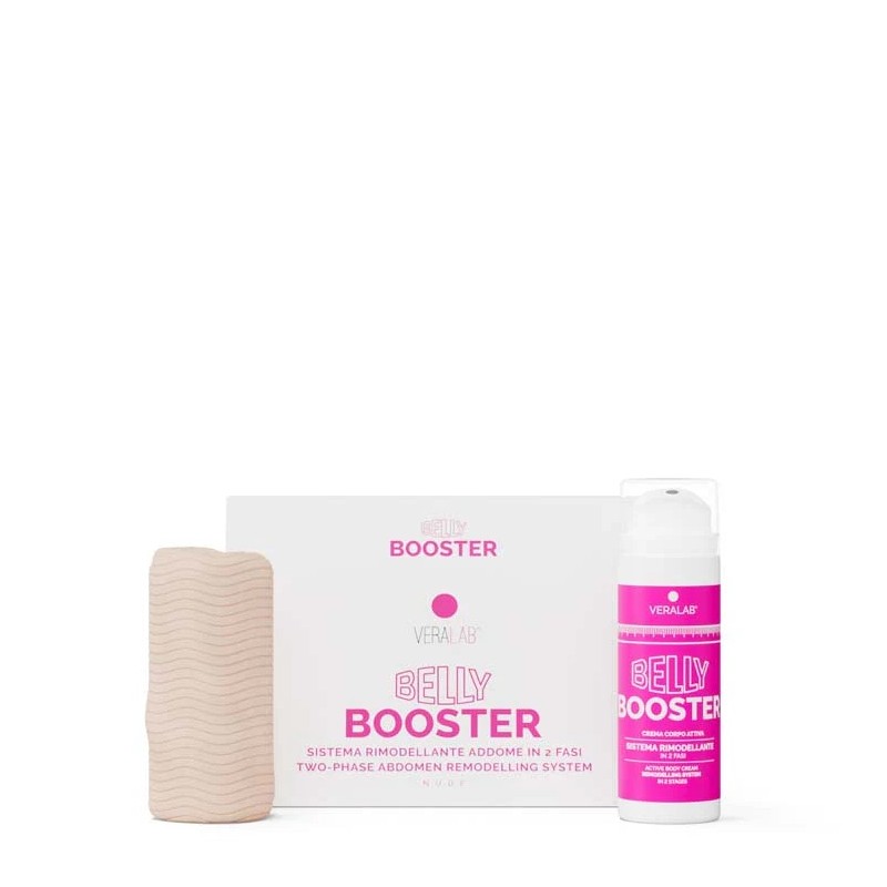 Formato di Veralab Belly Boost Nude Crema 150 ml + Guaina Rimodellante Taglia M