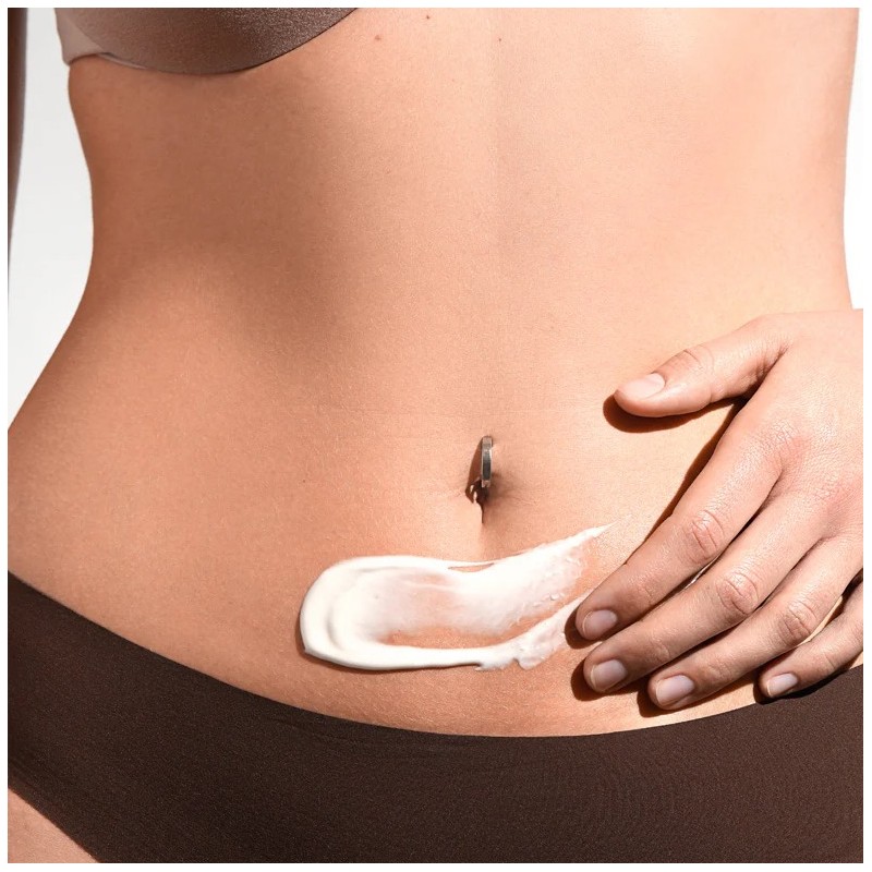 Crema di Veralab Belly Boost Nude Crema 150 ml + Guaina Rimodellante Taglia M