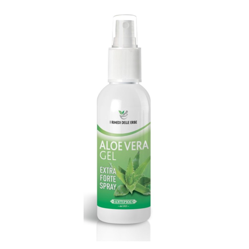 Formato di Antipiol I Rimedi delle Erbe Aloe Vera Extra Forte Spray 125 ml Formato di Antipiol I Rimedi delle Erbe Aloe Vera Extra Forte Spray 125 ml