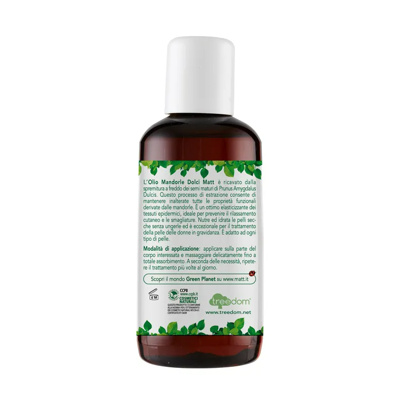 retro flacone di Matt Forsan Olio Mandorle Dolci Elasticizzante Corpo 250ml retro flacone di Matt Forsan Olio Mandorle Dolci Elasticizzante Corpo 250ml