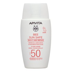 Formato di Apivita Bee Sun Safe Crema Viso Giorno con SPF 50 per Rughe e Macchie 50 ml Formato di Apivita Bee Sun Safe Crema Viso Giorno con SPF 50 per Rughe e Macchie 50 ml