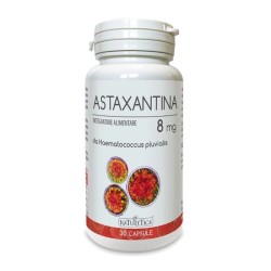 Formato di Naturetica Astaxantina Integratore Alimentare per il Benessere della Vista 30 Capsule Formato di Naturetica Astaxantina Integratore Alimentare per il Benessere della Vista 30 Capsule