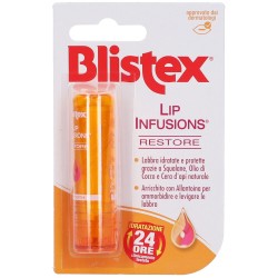 Formato di Blistex Lip Infusions Restore Burrocacao Idratante Labbra 1 Stick