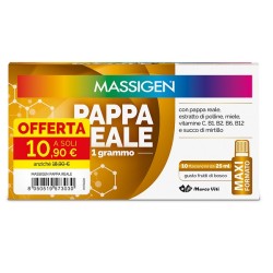 Massigen Pappa Reale... Massigen Pappa Reale...