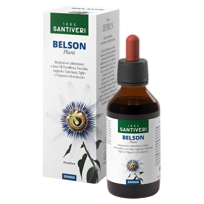 Belson Plant Zefirus integratore naturale per rilassamento e sonno 100 ml Belson Plant Zefirus integratore naturale per rilassamento e sonno 100 ml