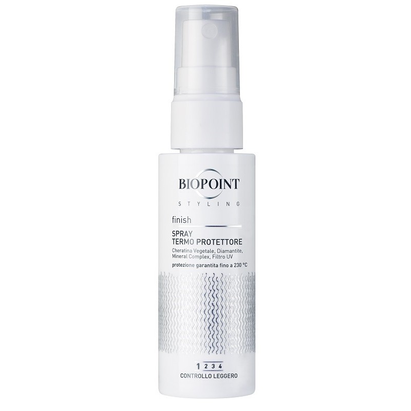 Biopoint Spray termoprotettore Minisize per Protezione Capelli dal Calore 50 ml
