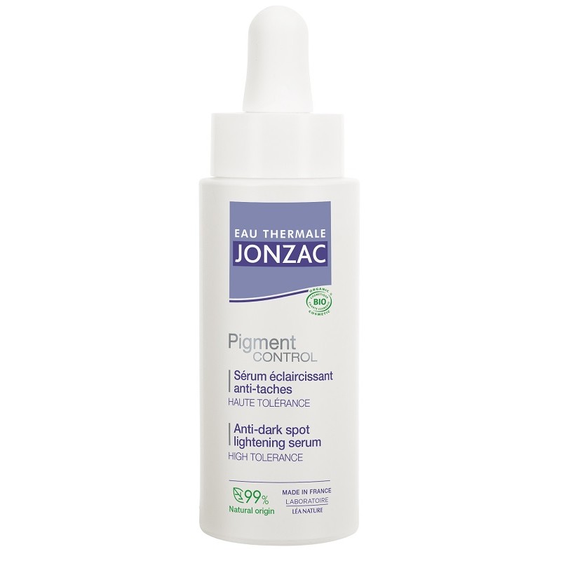 Jonzac Siero Schiarente Anti-macchie per Discromie e Pelle Uniforme 30 ml
