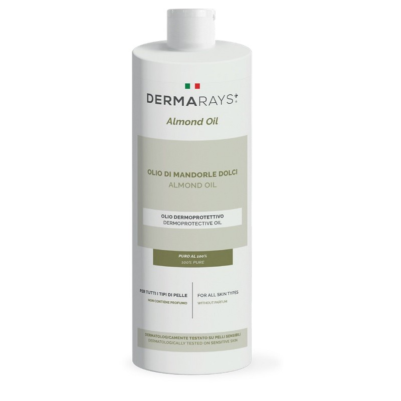 Dermarays Almond Oil Dermoprotettivo Olio di Mandorle per Pelle Secca e Massaggi 1 Litro Dermarays Almond Oil Dermoprotettivo Olio di Mandorle per Pelle Secca e Massaggi 1 Litro