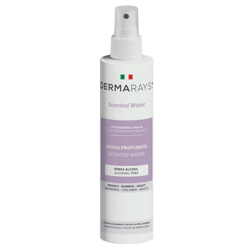 Dermarays Acqua Profumata No Alcohol per Pelle Sensibile 200 ml Dermarays Acqua Profumata No Alcohol per Pelle Sensibile 200 ml