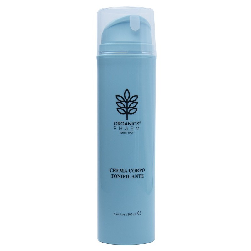 Organics Pharm Crema Corpo Tonificante per Pelle Tonica ed Elastica 200 ml Organics Pharm Crema Corpo Tonificante per Pelle Tonica ed Elastica 200 ml