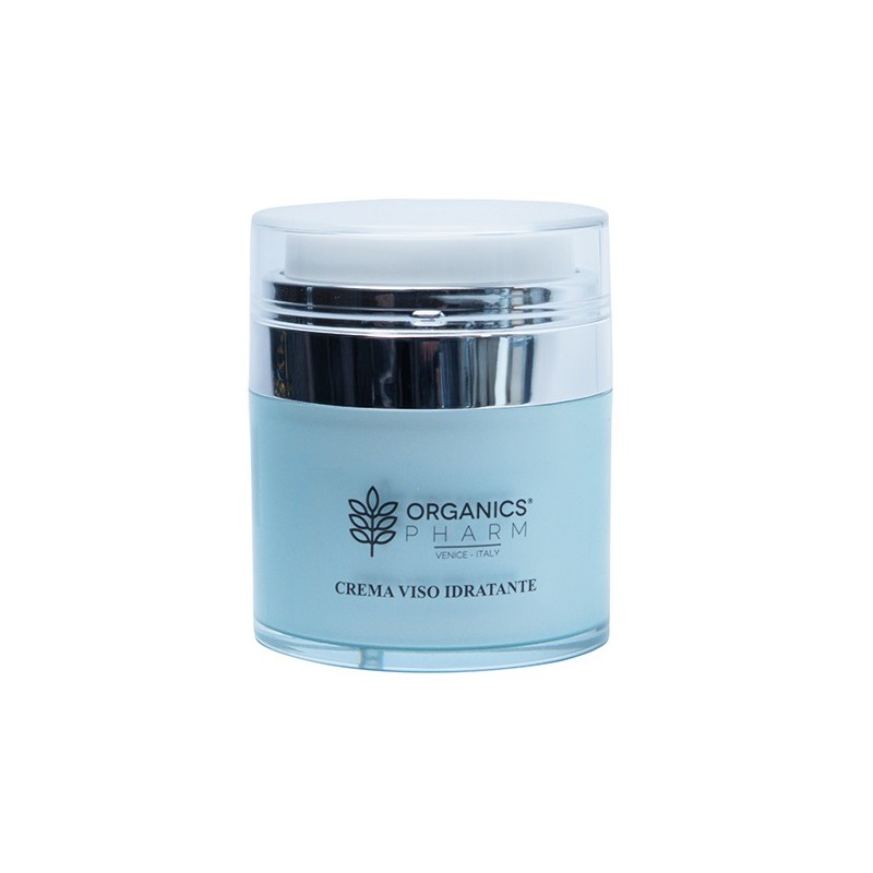 Organics Pharm Crema Viso Idratante per Idratazione Profonda e Comfort 50 ml