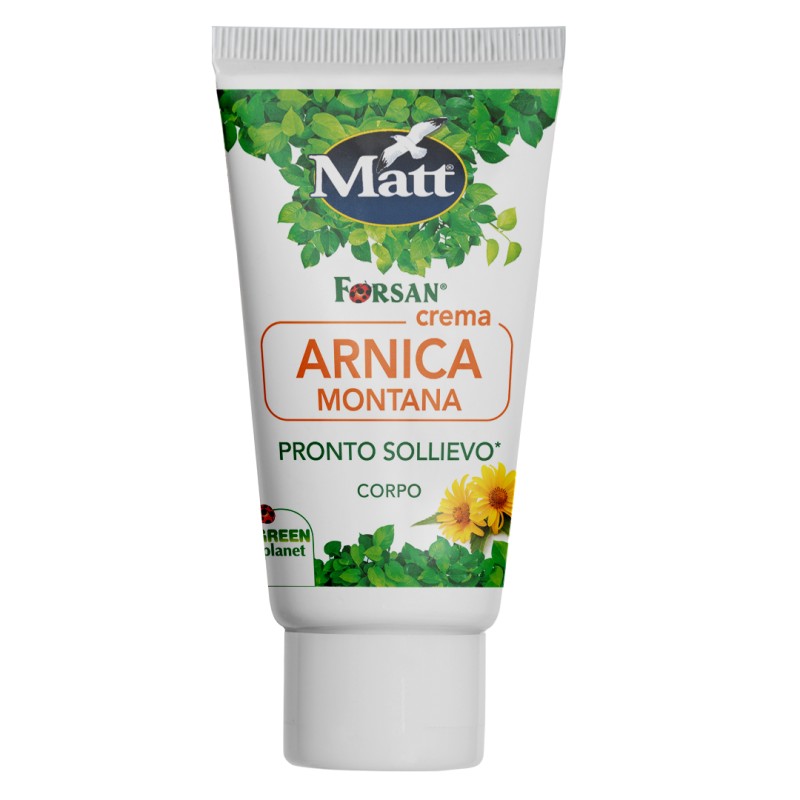 Matt Arnica Montana Pronto Sollievo Crema Corpo 50ml Matt Arnica Montana Pronto Sollievo Crema Corpo 50ml