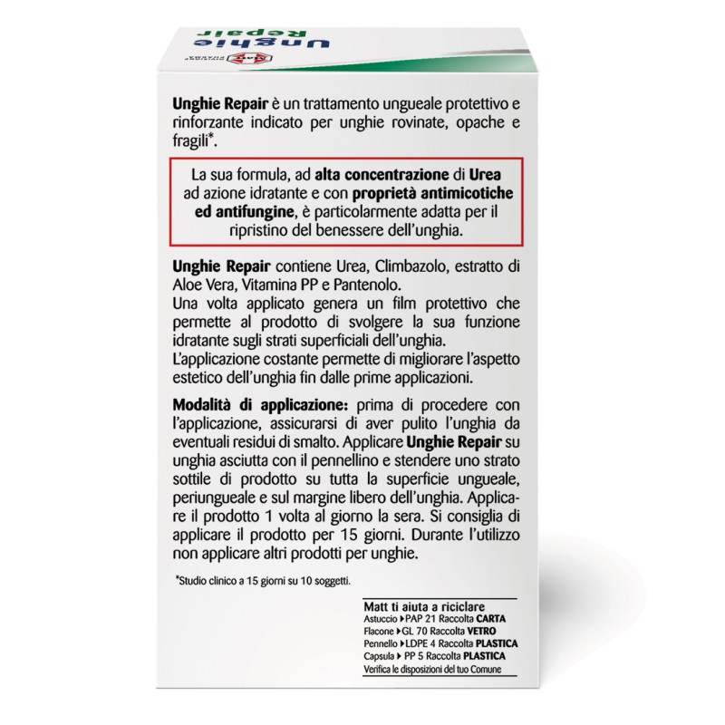 Retro Confezione Matt Unghie Repair Trattamento Protettivo per Unghie Fragili e Rovinate Smalto 7ml Retro Confezione Matt Unghie Repair Trattamento Protettivo per Unghie Fragili e Rovinate Smalto 7ml